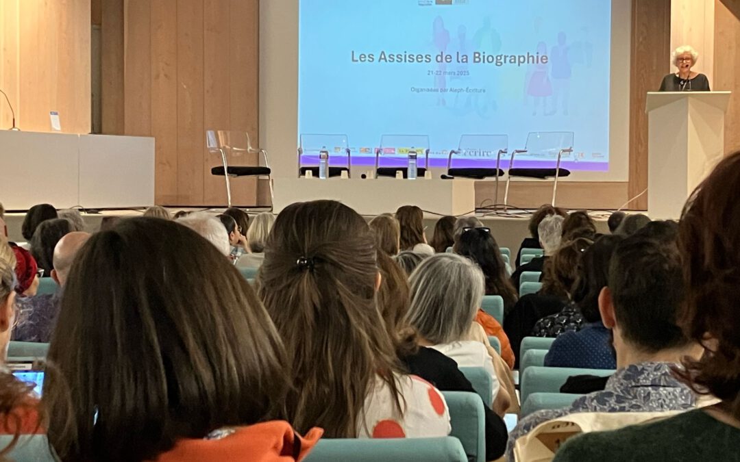 Assises de la biographie